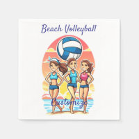 Beach Volleyball Girls Thunder_Cove