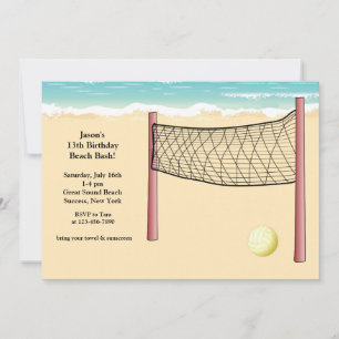 Beach Volleyball-inbjudan Inbjudningar