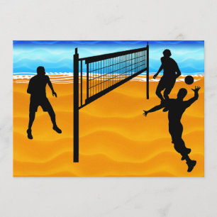 Beach Volleyball Inbjudningar