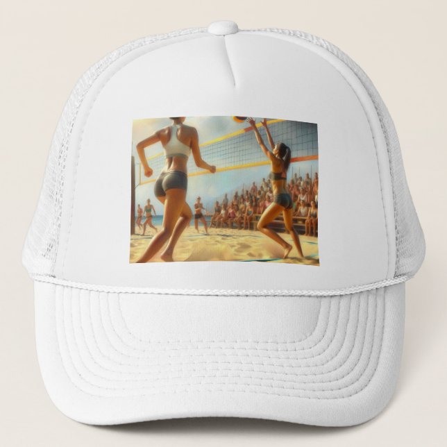 Beach Volleyball Keps (Framsida)