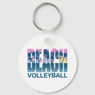 Beach Volleyball Nyckelring