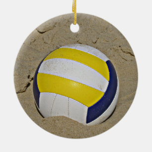 BEACH VOLLEYBALL PHOTO JULGRANSPRYDNAD KERAMIK