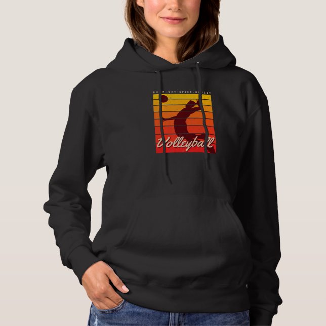 Beach Volleyball Player Coach Bump Set Spike Repea T Shirt (Framsida)