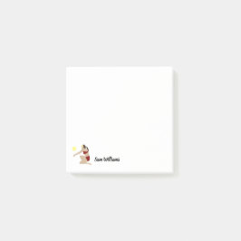 Beach Volleyball Post-it Block