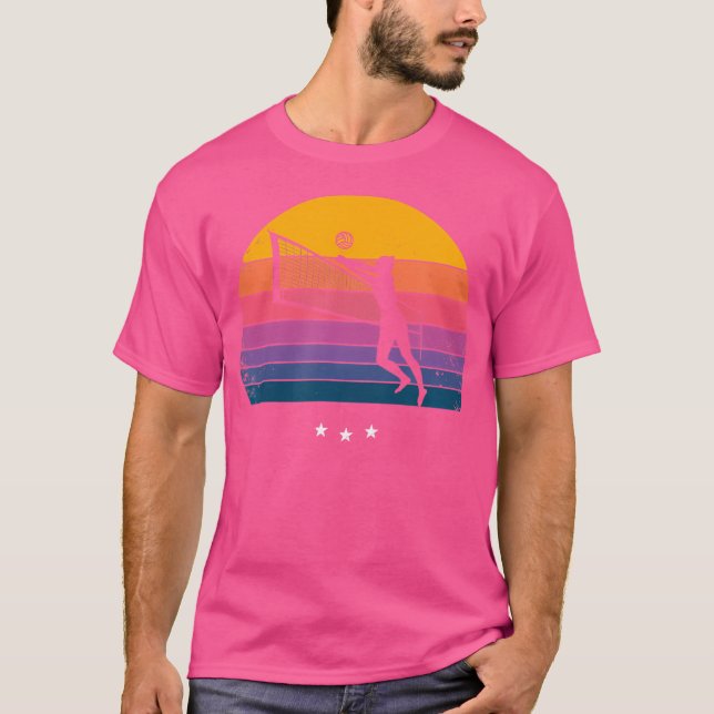 Beach Volleyball T Shirt (Framsida)