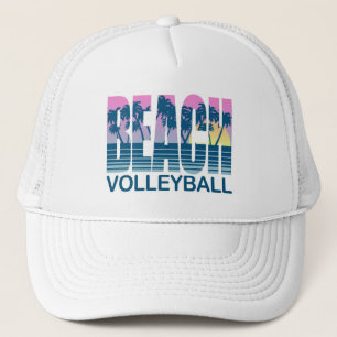 Beach Volleyball Truckerkeps