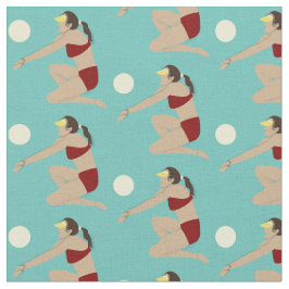 Beach Volleyball Tyg