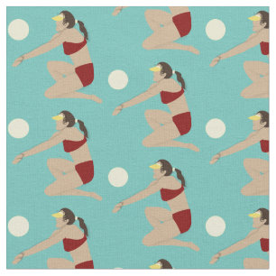 Beach Volleyball Tyg
