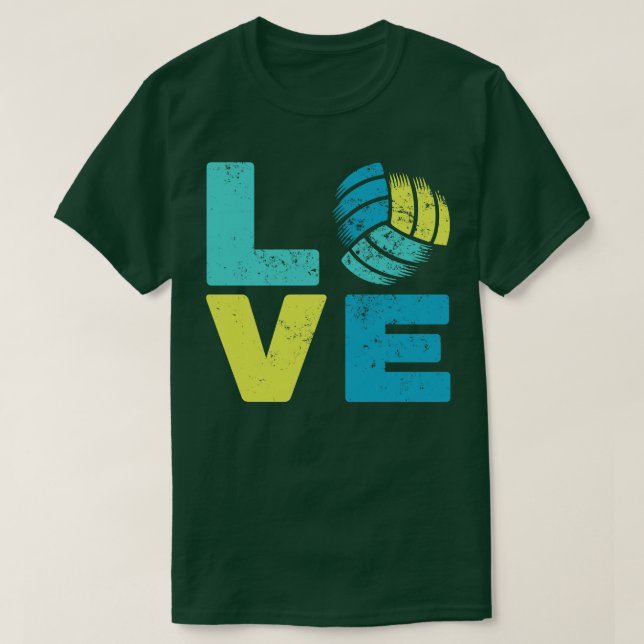 Beach Volleyball-utrustning för spelarcoach Fläkt  T Shirt (Design framsida)