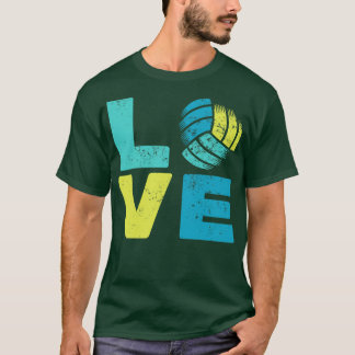 Beach Volleyball-utrustning för spelarcoach Fläkt T Shirt