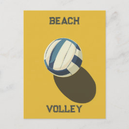 Beach Volleyball Vykort