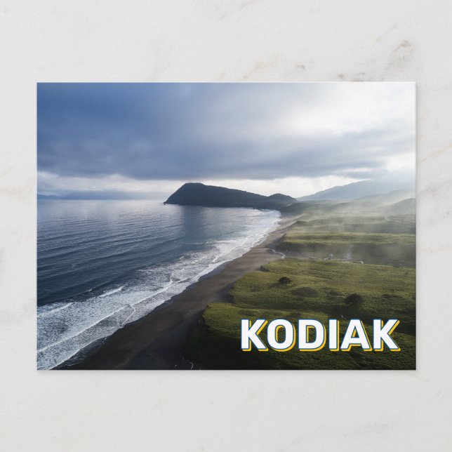 Beach Vykort (Framsida)