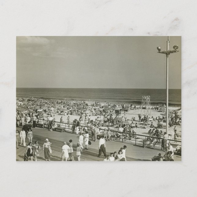 Beach Vykort (Framsida)