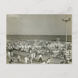 Beach Vykort