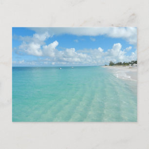 Beach-vykort - Grace Bay Beach, Turks och Caicos Vykort