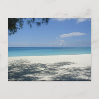 Beach-vykort Vykort