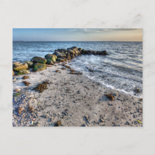 Beach-vykort Vykort