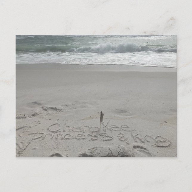 Beach-vykort Vykort (Framsida)