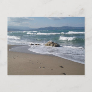Beach-vykort Vykort