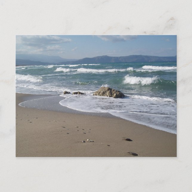 Beach-vykort Vykort (Framsida)