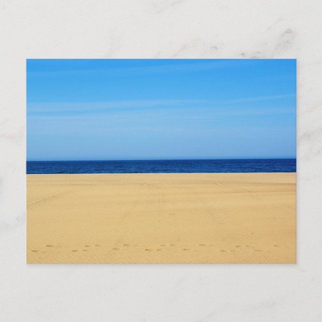 Beach-vykort Vykort (Framsida)
