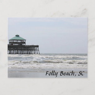 Beach-vykort Vykort