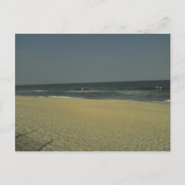 Beach-vykort Vykort (Framsida)