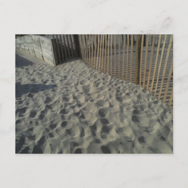 Beach-vykort Vykort (Framsida)