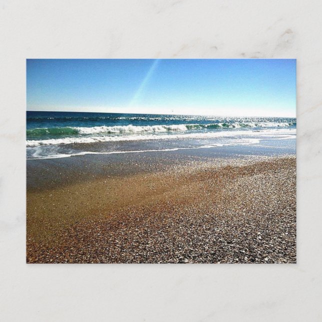 Beach-vykort Vykort (Framsida)