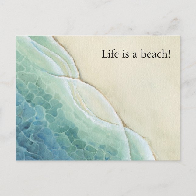 Beach-vykort Vykort (Framsida)