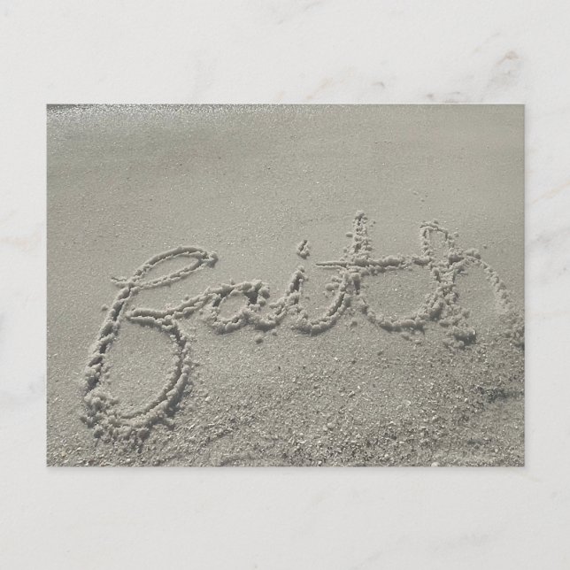 Beach-vykort Vykort (Framsida)