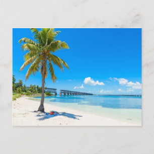 Beach-vykort Vykort