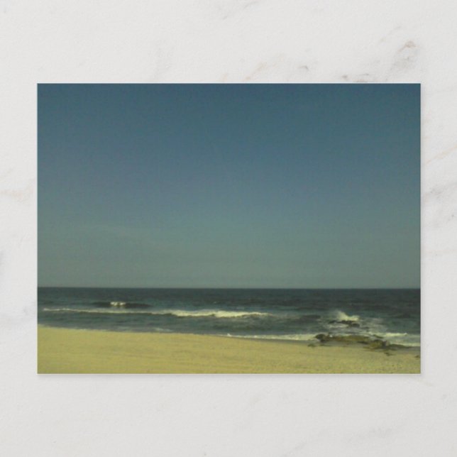 Beach-vykort Vykort (Framsida)