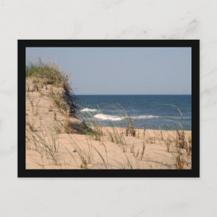Beach-vykort Vykort