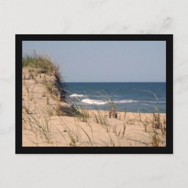 Beach-vykort Vykort (Framsida)