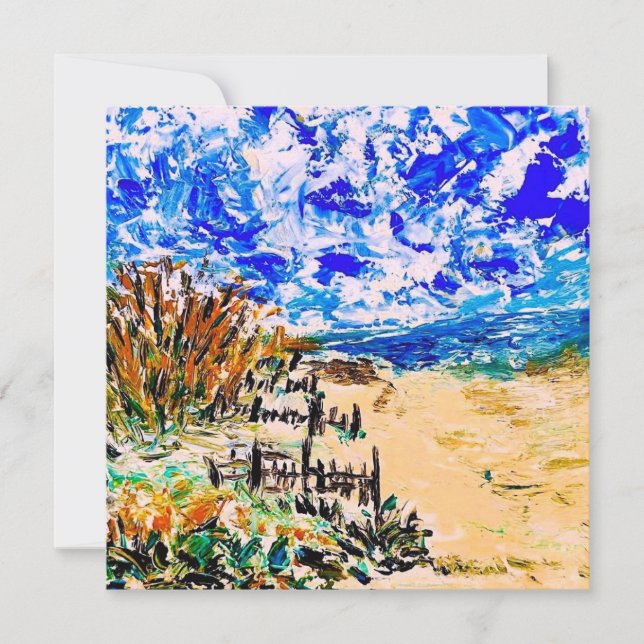 Beach Walk (Framsida)