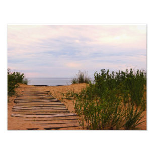 Beach Walk Fototryck