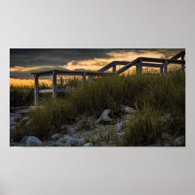 Beach Walkway Poster (Framsidan)
