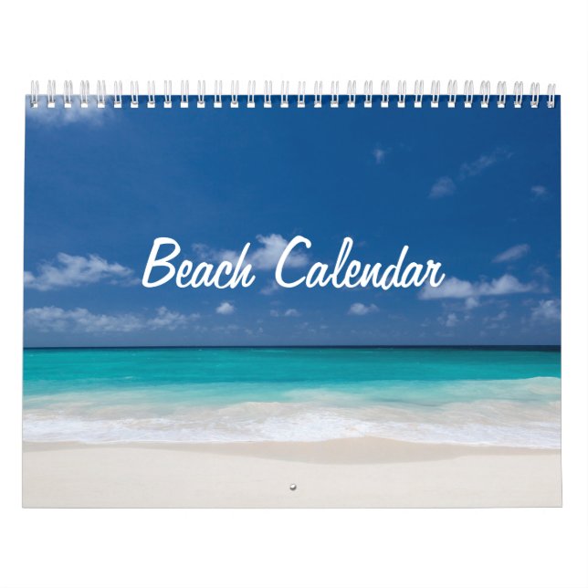 Beach Wall Calendars Kalender (Omslag)