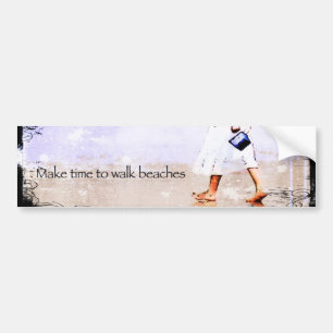 Beach Walting Bildekal