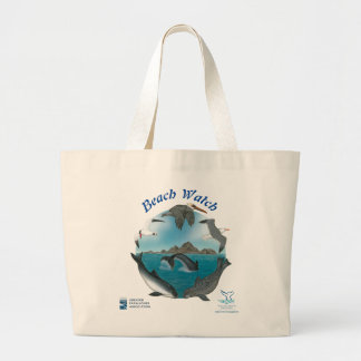 Beach Watch Tote Jumbo Tygkasse