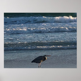 Beach Wave-Poster Poster