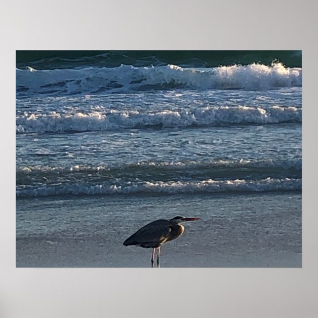 Beach Wave-Poster Poster (Framsidan)