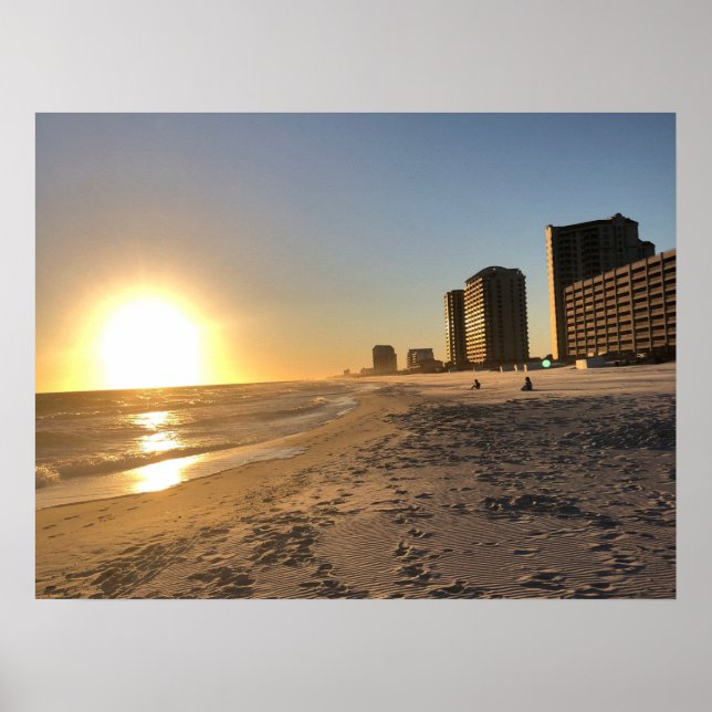 Beach Wave-Poster Poster (Framsidan)