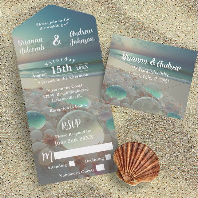 Beach Wedding (Skapare uppladdad)