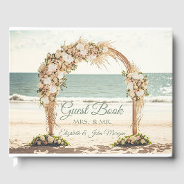 Beach Wedding Arbor Ro Gästböcker