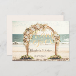 Beach Wedding Arbor Ro Tack Kort