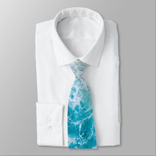 Beach Wedding Brudens sida Manar Neck Tie Slips