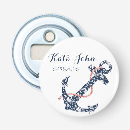 Beach Wedding Flasköppnare