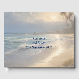 Beach Wedding Gästböcker